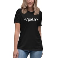 Goth Code Ladies T