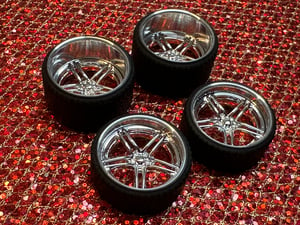 22” Premium five spoke set