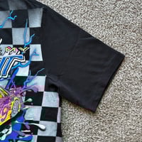 Image 6 of ADIDAS X JEREMY SCOTT RALLY TEE MENS SHIRT SIZE SMALL CHECKERED NEW
