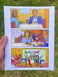 GarlicKnot Signed Print