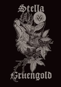 Image 5 of Loose Tank Top „Bramble Fox“ + Logo PRESALE