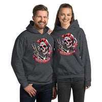 Image 1 of Bad Old Woman Unisex Hoodie