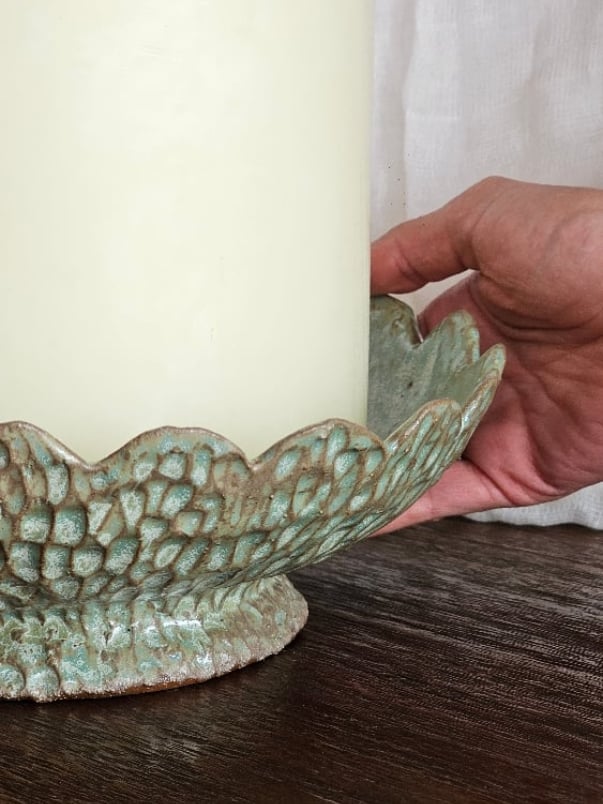 Candelabro Bowl Flor #11