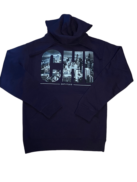 Image of CHI Hoodie Navy 