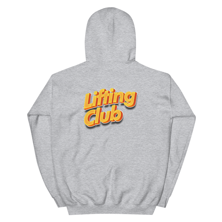 1980 Lifting Club Hoodie