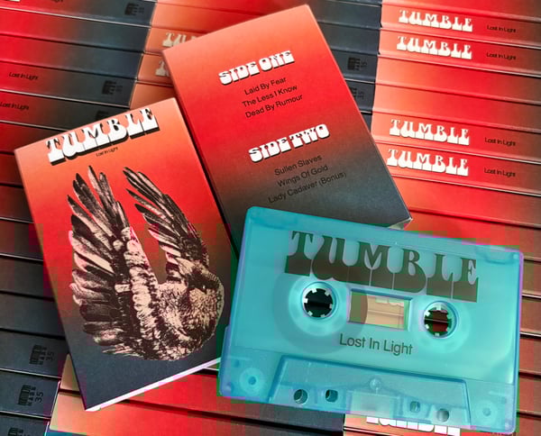 Image of TUMBLE ‘Lost In Light’ Limited edition cassette