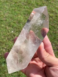 Image 10 of Natural Citrine Double Terminated Crystal Point #57