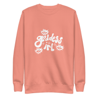 Image 1 of Goddess IRL Premium Sweatshirt