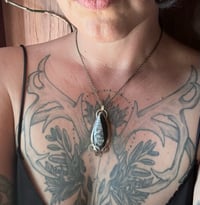 Image 2 of Orthoceras necklace 