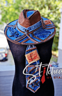 Saddle Stitches Set