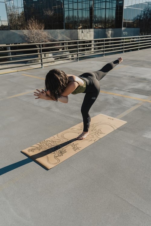 Image of “Bloom” Women’s Yoga Pants 