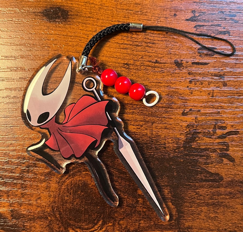Image of Hornet Keychain