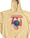 Brown Brainwashed® Dragon Hoodie