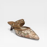 Image 4 of LODI BURGOS RAFIA FLORES CAMEL