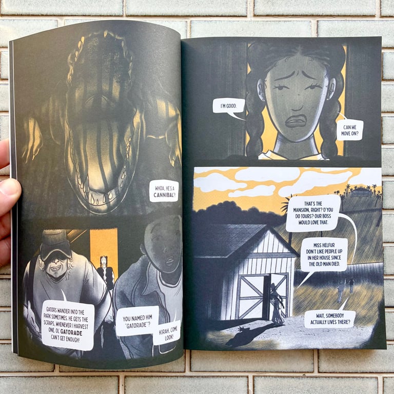 Mama Came Callin' by Ezra Claytan Daniels & Camilla Sucre - SIGNED Image 4