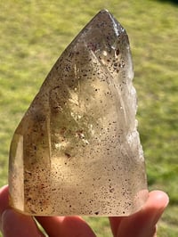 Image 22 of Natural Citrine With Hematite & Titanium  #2098