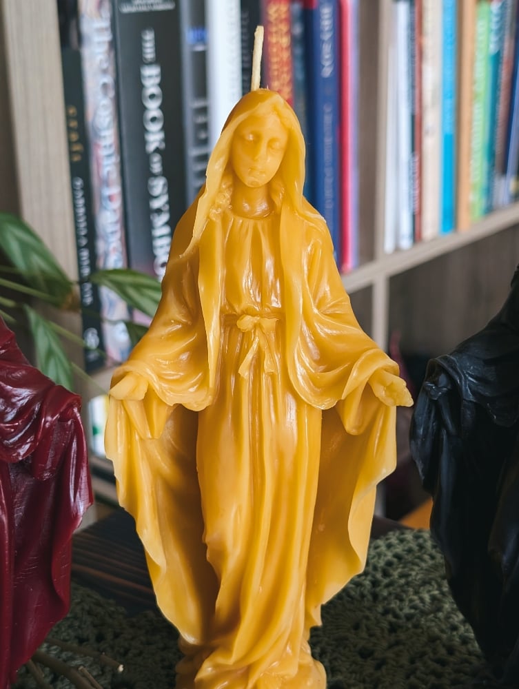 Image of Mother Mary Candle
