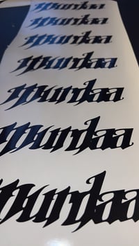 Murdaa v4 slap sticker 