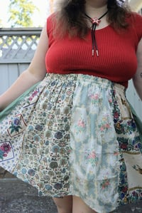 Image 3 of Renaissance Patch Skirt