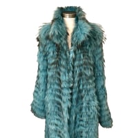 Image 4 of Vintage Escada Fox Fur Coat