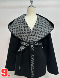 Image 9 of COUTURE WRAP COAT