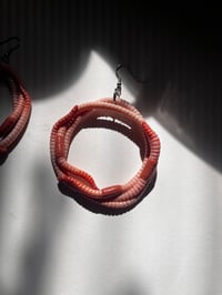 Image 2 of Worm Hoops