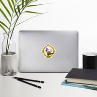 Image 2 of Dancing Gitana Bubble-free stickers copy