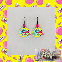 Bubble Tape Earrings 