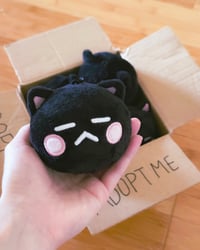 Image 4 of “Kitgi” Kitty Yoongi Plushie Keychain