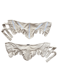 Image 1 of White waist Corset