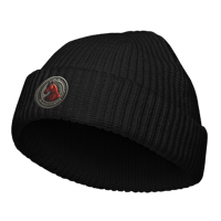 Image 2 of horse coin Fisherman beanie