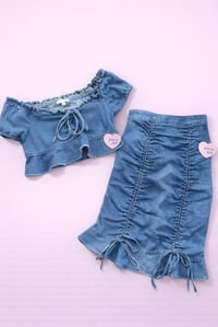 Image 2 of Soft Life Denim Set