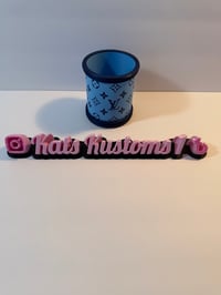 Image 3 of LV Faux Designer (Pen Holder)