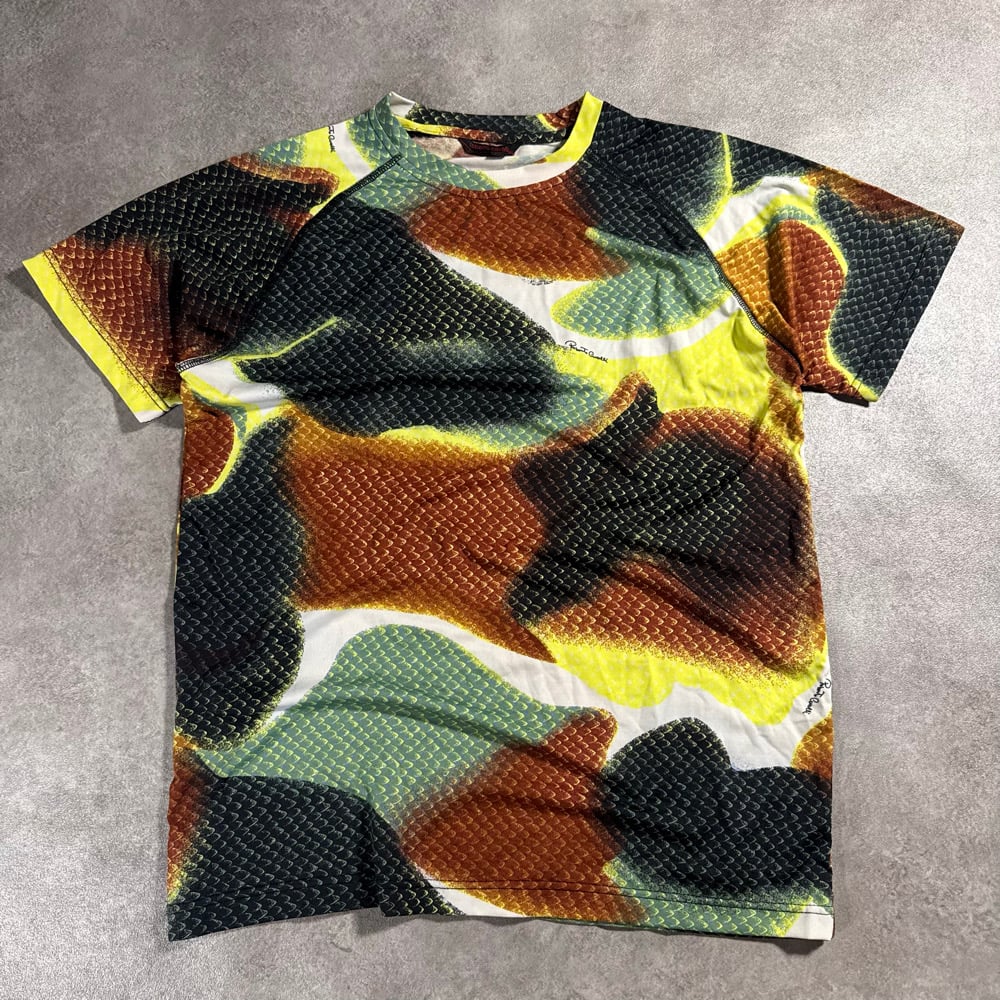 Image of Roberto Cavalli T-shirt, Size Medium