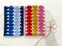 Half Moon Flowers Bundle of 2