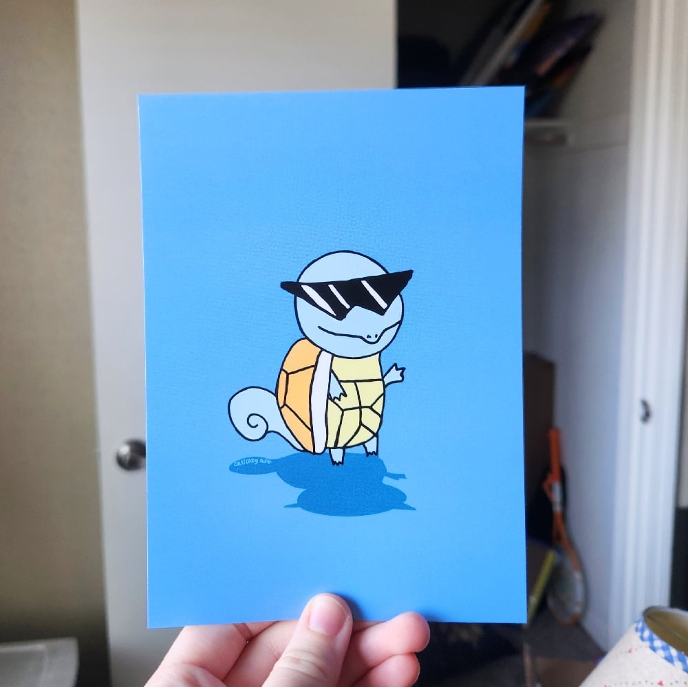 Image of Squirtle 5x7 Prints