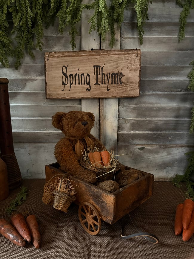 PRE ORDER - Bramble's Spring Thyme Blessings 