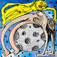 “ moonlights      “ canvas