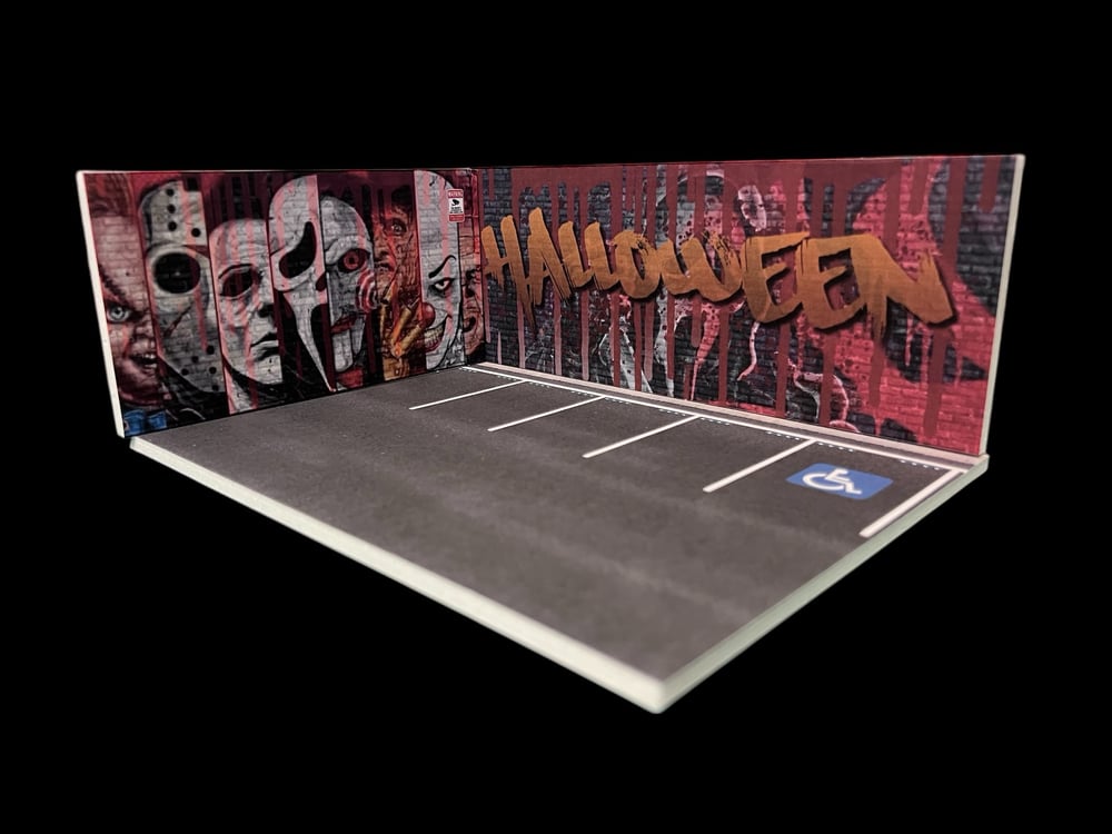 HALLOWEEN MURAL