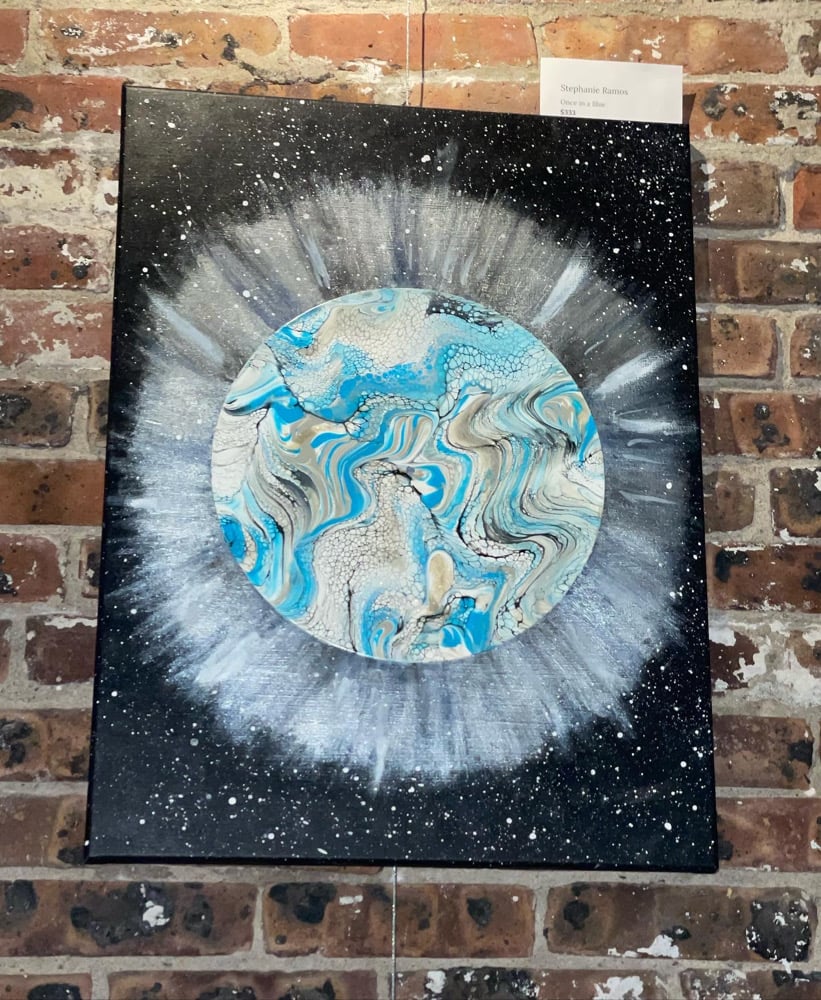 Image of Once in a Blue 