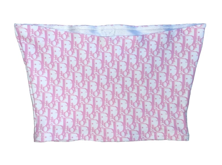 ᵈⁱᵒʳᵈⁱᵒʳ𐀔 pink tube top Image 2