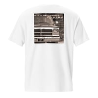 Image 3 of Corbin Pickard One Ton Dodge Ram Unisex garment-dyed pocket t-shirt