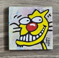 Image 1 of Spe 13 2.5x2.5 Inch Original Painting by Joey Mars