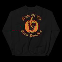 Image 1 of Flight of the Great pumpkin sweatshirt