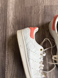 Image 2 of Rhinestone adidas Stan smiths long tongue