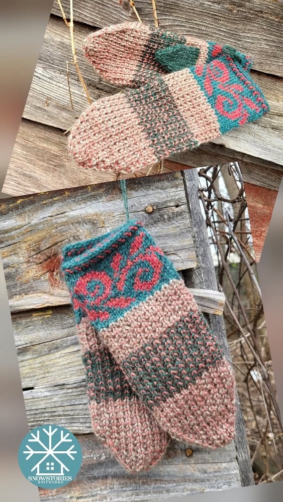 Image of Don't Miss The Opportunity Mittens 