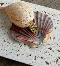 Image 3 of Emerald Shore Earrings