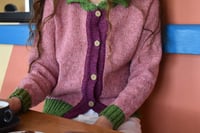 Image 14 of Crop Cardigan - Handmade in Ireland