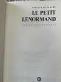 Le petit Lenormand, livre d’interprétation du jeu, C. Silvestre 