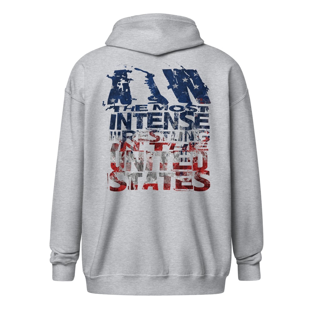 AIW Most Intense  Unisex heavy blend zip hoodie